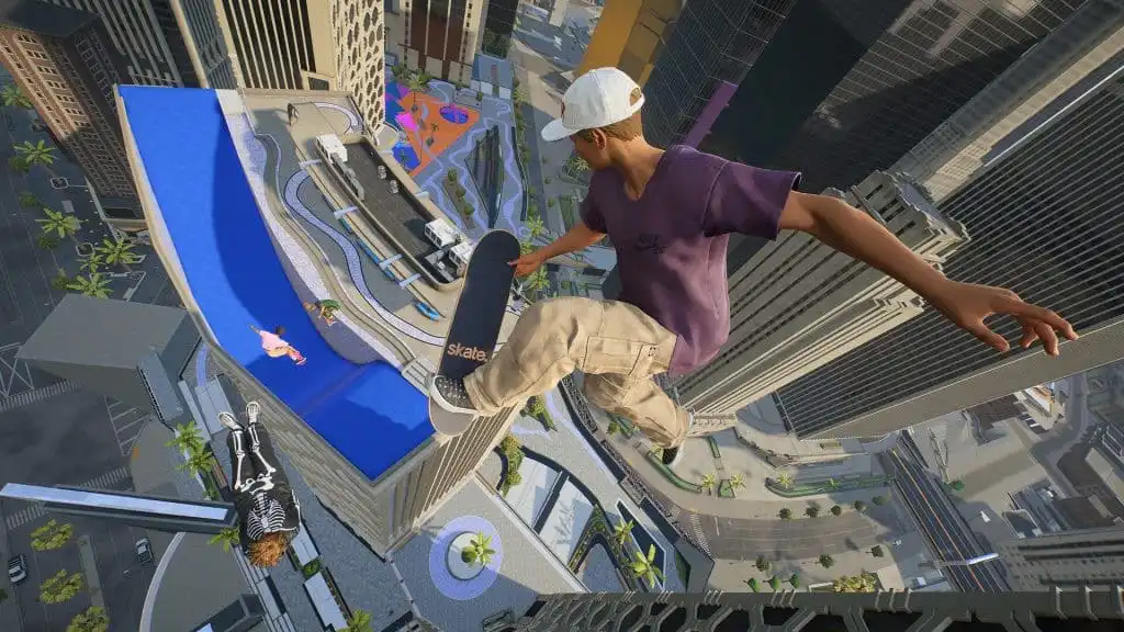لعبة Skate تُطلق الوصول المبكر على Steam وتلقى تقييمات مستخدمين مختلطة