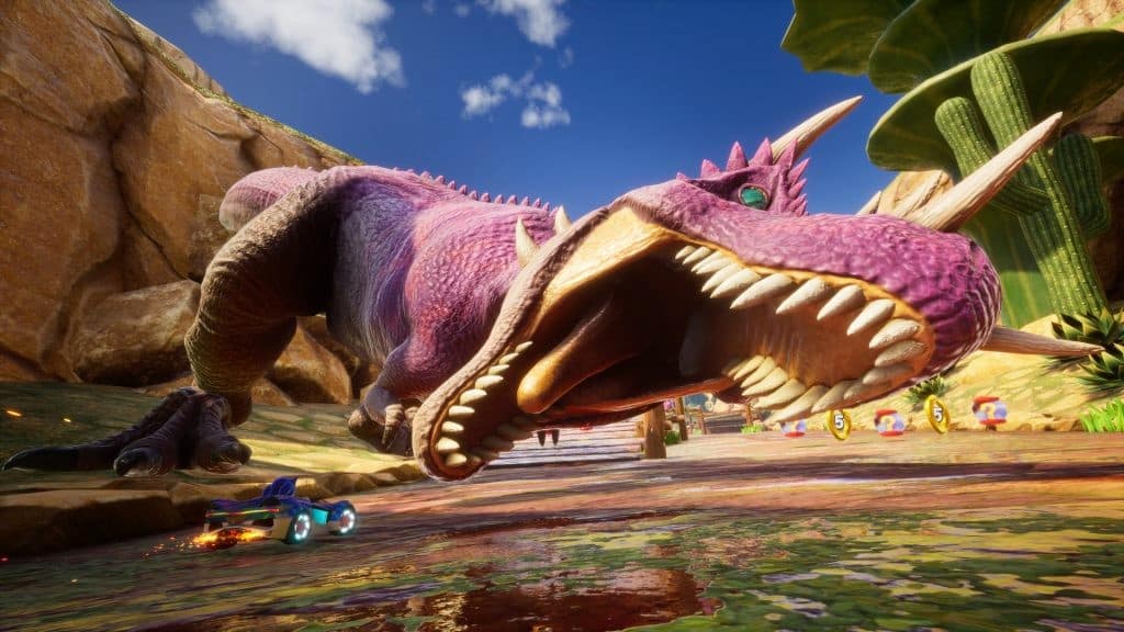 Sonic Racing: CrossWorlds نسخة تجريبية فردية ستصدر في 16 سبتمبر