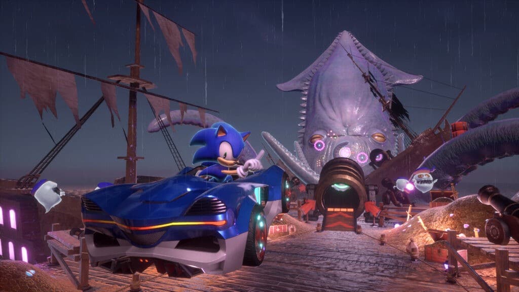 Sonic Racing: CrossWorlds ستضم Mega Man كواحد من محتويات DLC التبادلية القادمة