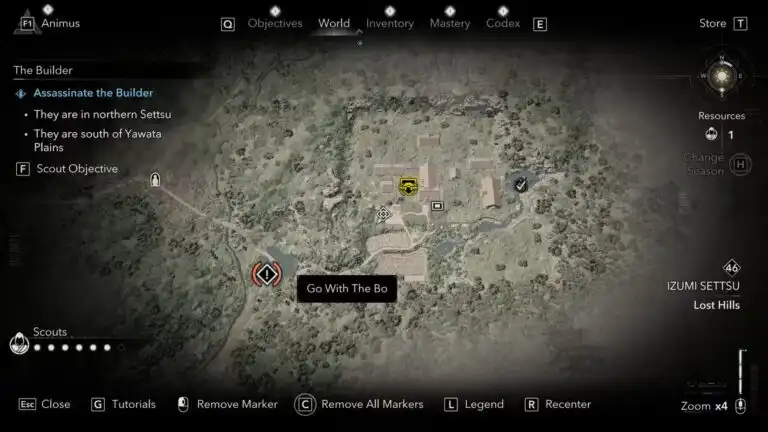 طريقة الحصول على عصا Bo Staff في لعبة Assassin's Creed Shadows