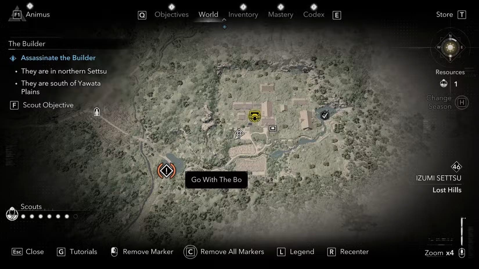 طريقة الحصول على عصا Bo Staff في لعبة Assassin's Creed Shadows