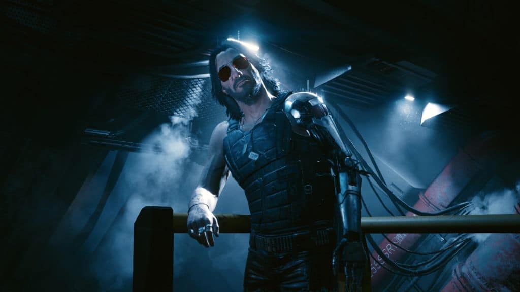 الجزء التكميلي من Cyberpunk 2077 Keanu Reeves يرغب بشدة في العودة بدور Johnny Silverhand