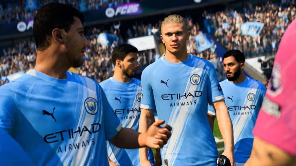 مواعيد الإطلاق العالمية للعبة EA Sports FC 26 (التاريخ والوقت) لو تحب أقدر أعمللك بعدها جدول مرتب وسهل لكل المناطق والأجهزة مع أوقات الإصدار المبكر والعادي