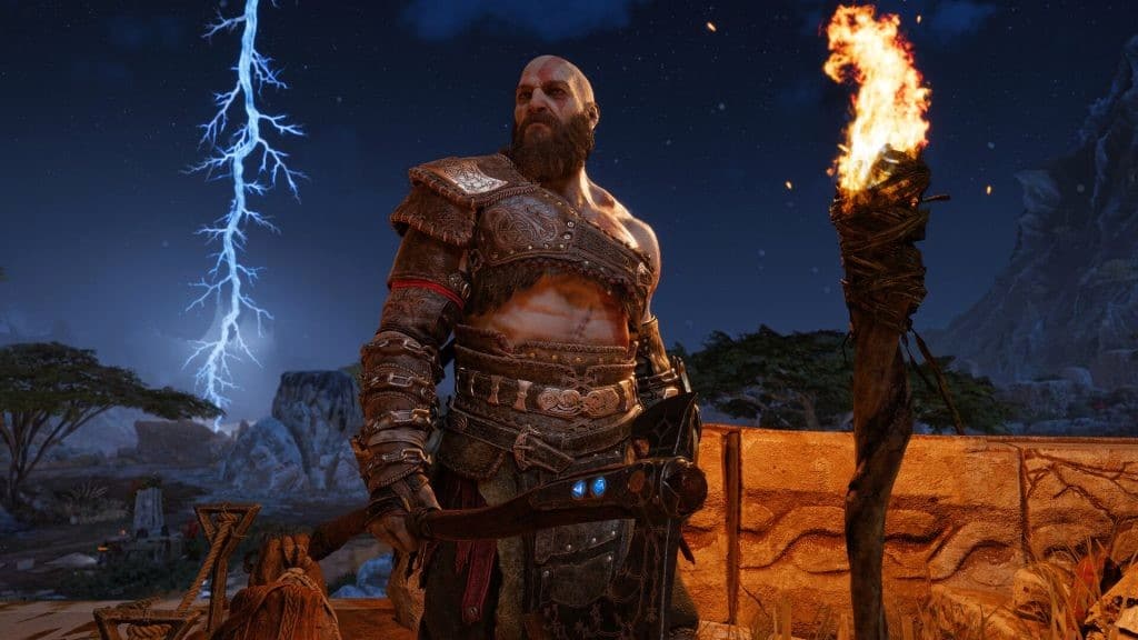 الجزء الجديد من God of War قد يضيف سيوف مصرية منحنية إلى ترسانة كراتوس شائعة