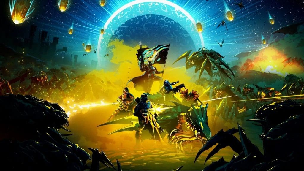 لعبة Helldivers 2 لا تحتوي على غرف لاعبين أكبر بسبب اعتبارات الأداء
