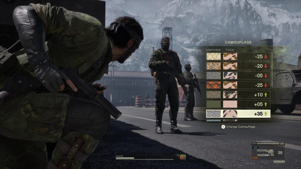 15 ميكانيكيات خفية وحيل ربما فاتتك في لعبه Metal Gear Solid Delta