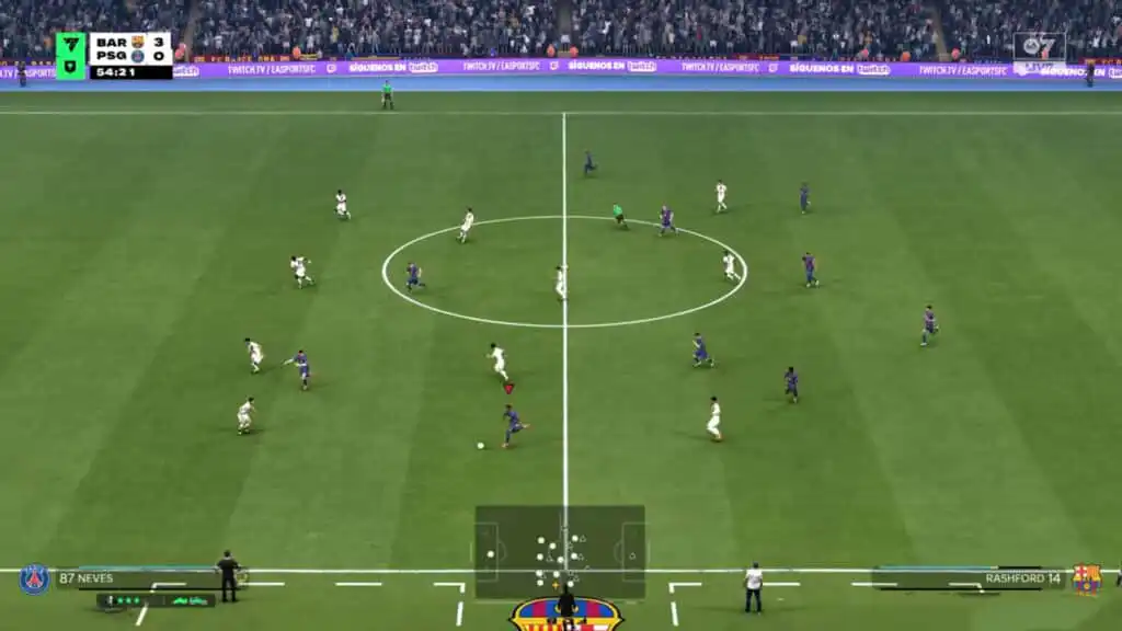 أسلوب اللعب في EA Sports FC 26