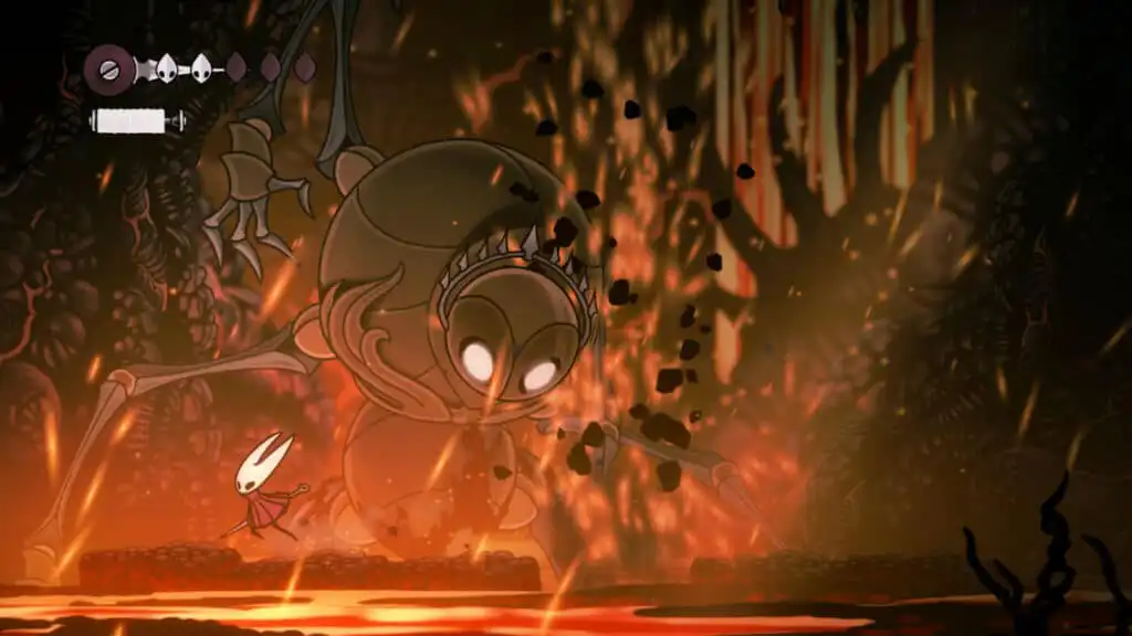 تحميل لعبة Hollow Knight Silksong nsp للكمبيوتر عبر محاكي سويتش