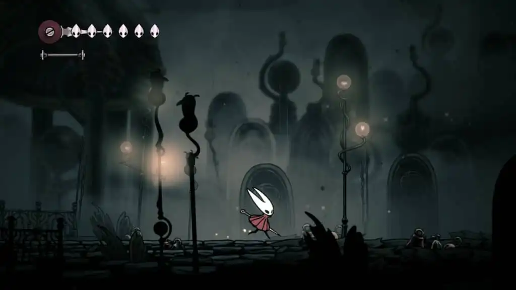 تحميل لعبة Hollow Knight Silksong nsp للكمبيوتر عبر محاكي سويتش