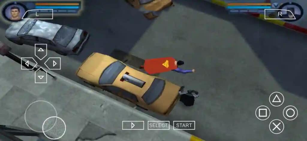تحميل لعبة Justice League Heroes PPSSPP ISO للكمبيوتر والأندرويد مجانا