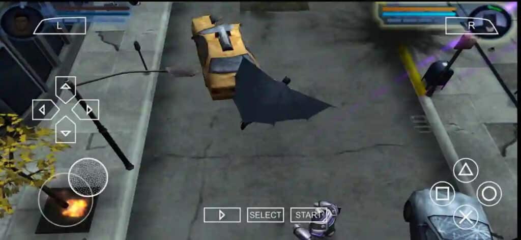 تحميل لعبة Justice League Heroes PPSSPP ISO للكمبيوتر والأندرويد مجانا