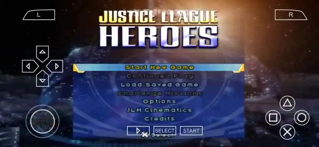تحميل لعبة Justice League Heroes PPSSPP ISO للكمبيوتر والأندرويد مجانا