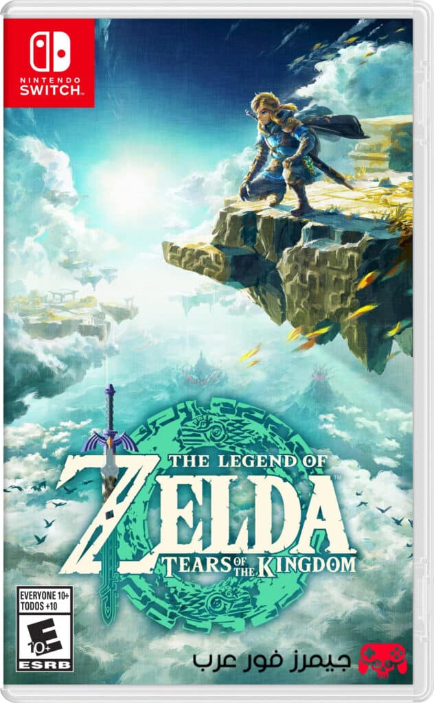 تحميل لعبة The Legend of Zelda Tears of the Kingdom NSP للكمبيوتر بحجم صغير