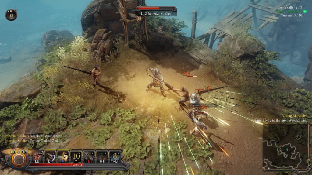 تحميل لعبة Vikings Wolves of Midgard للكمبيوتر مجانا
