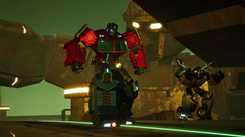 تحميل لعبة الروبوتات Transformers Galactic Trails PS5 ISO برابط مباشر مجانا
