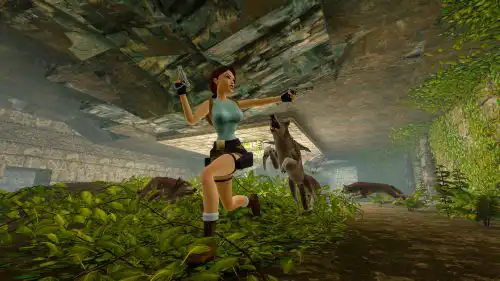 تحميل لعبة تومب رايدر Tomb Raider I-III Remastered PS5 ISO للكمبيوتر عبر محاكي بلايستيشن 5