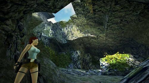تحميل لعبة تومب رايدر Tomb Raider I-III Remastered PS5 ISO للكمبيوتر عبر محاكي بلايستيشن 5