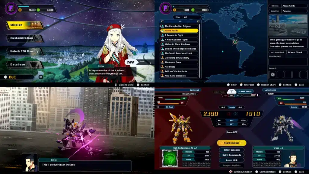 تحميل لعبة سوبر روبوت Super Robot Wars Y للكمبيوتر عبر محاكي نينتندو سويتش