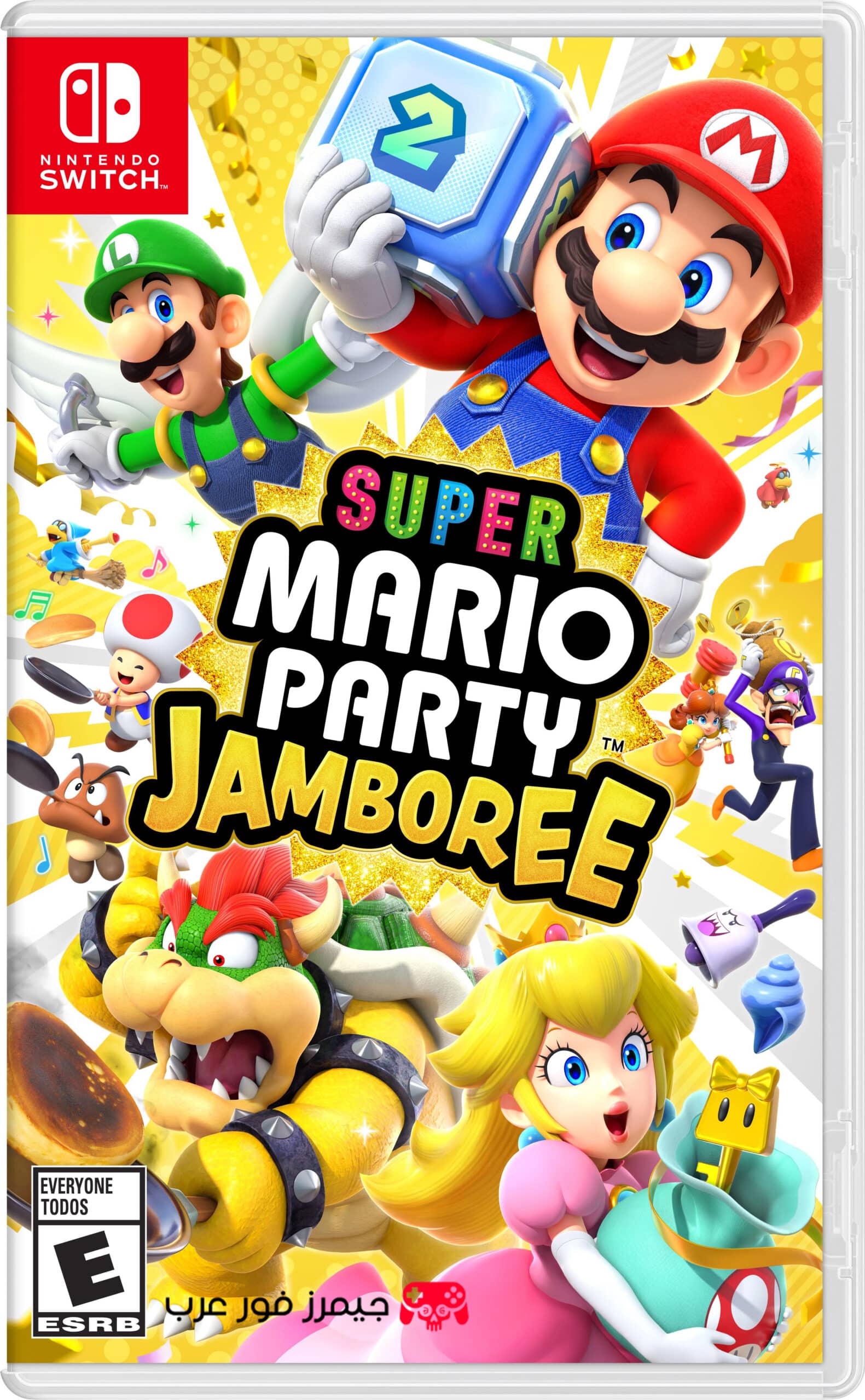 تحميل لعبة سوبر ماريو Super Mario Party Jamboree NSP للكمبيوتر عبر محاكي Yuzu مجانًا