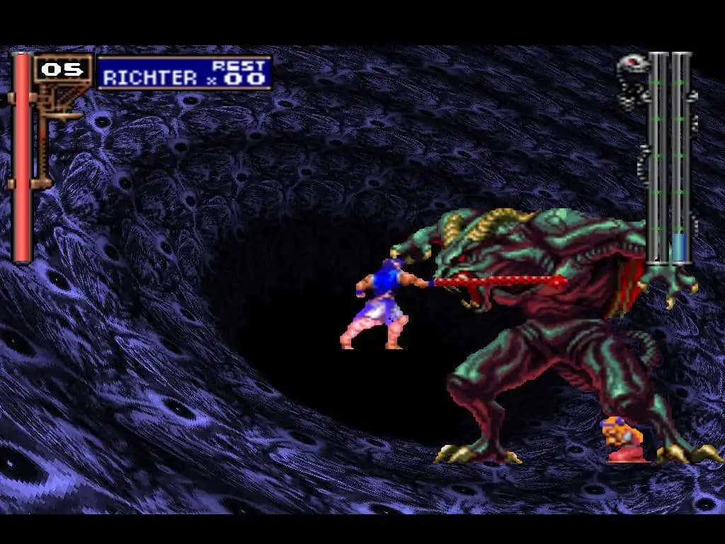 تحميل لعبة كاسلفينيا Castlevania Symphony of the Night PS1 الأصلية مجانًا