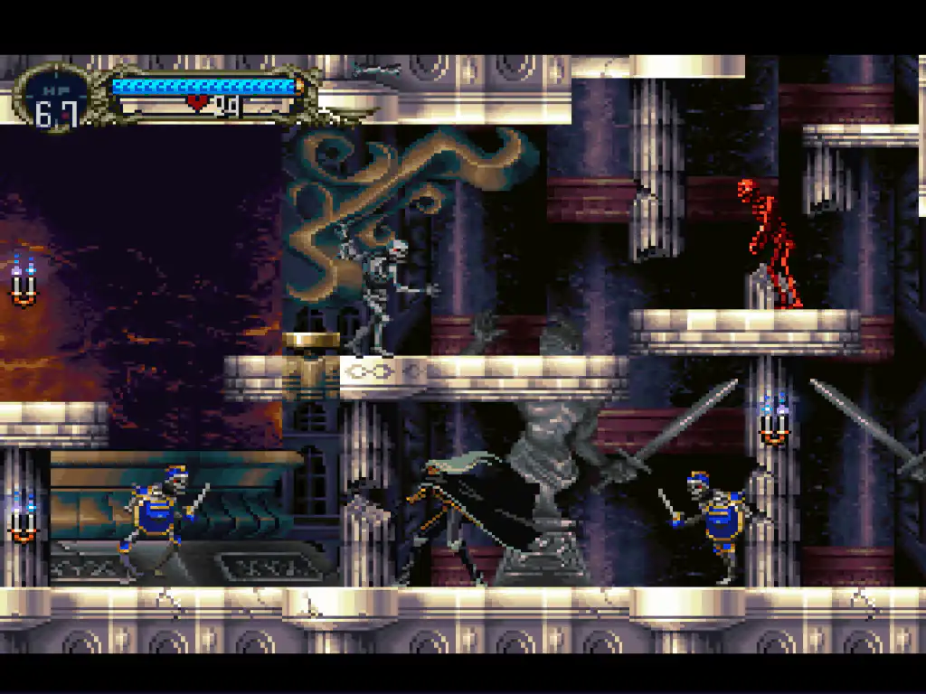 تحميل لعبة كاسلفينيا Castlevania Symphony of the Night PS1 الأصلية مجانًا