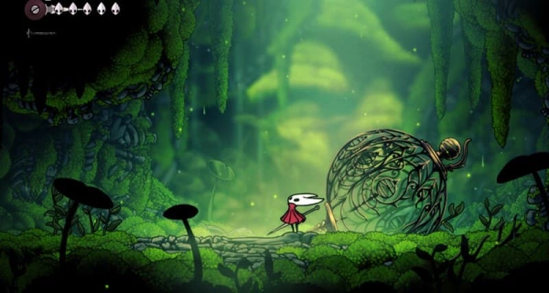 تحميل لعبة هولو نايت Hollow Knight Silksong للكمبيوتر مجانا