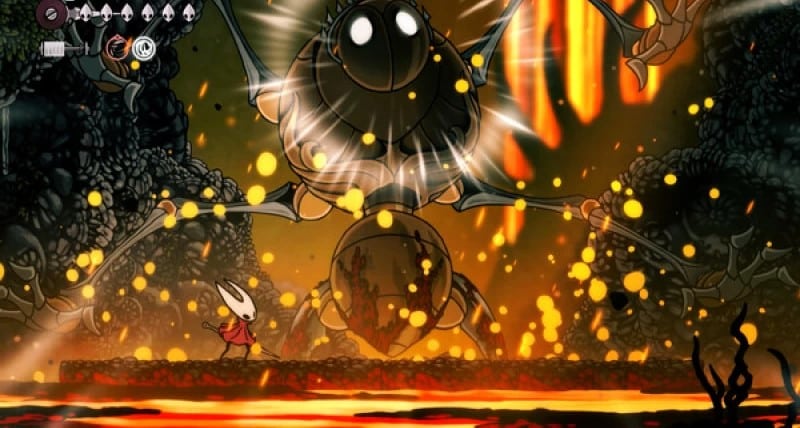 تحميل لعبة هولو نايت Hollow Knight Silksong للكمبيوتر مجانا
