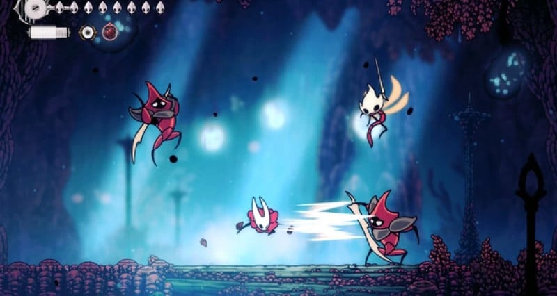 تحميل لعبة هولو نايت Hollow Knight Silksong للكمبيوتر مجانا