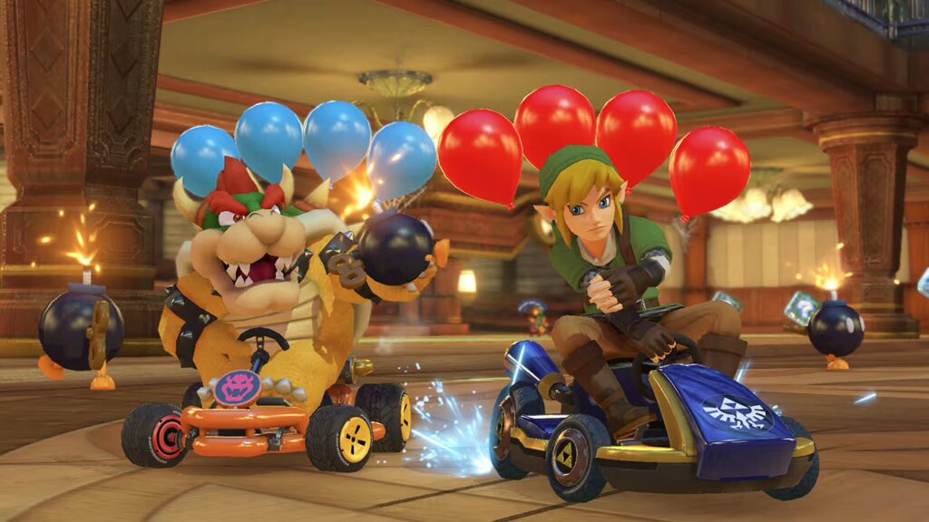 تحميل لعبة ماريو Mario Kart 8 Deluxe NSP بمحاكي سويتش للكمبيوتر