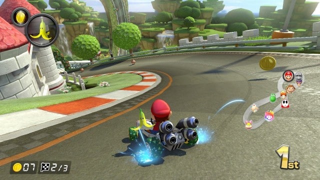 تحميل لعبة ماريو Mario Kart 8 Deluxe NSP بمحاكي سويتش للكمبيوتر