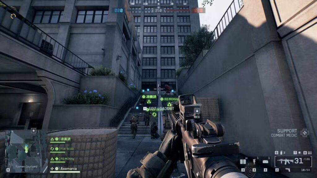 جميع الخرائط مُرتبة في لعبه Battlefield 6
