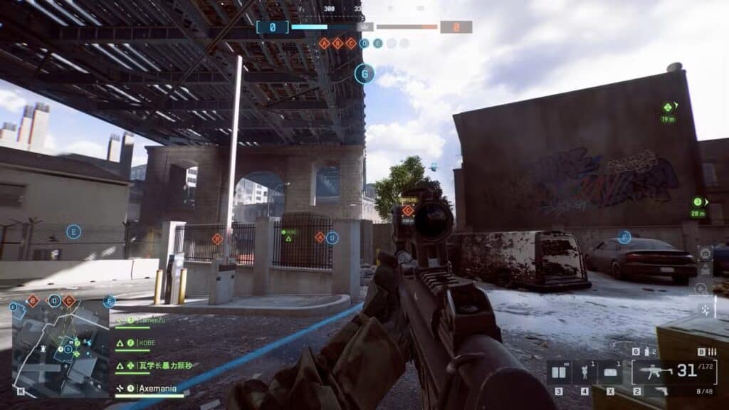جميع الخرائط مُرتبة في لعبه Battlefield 6