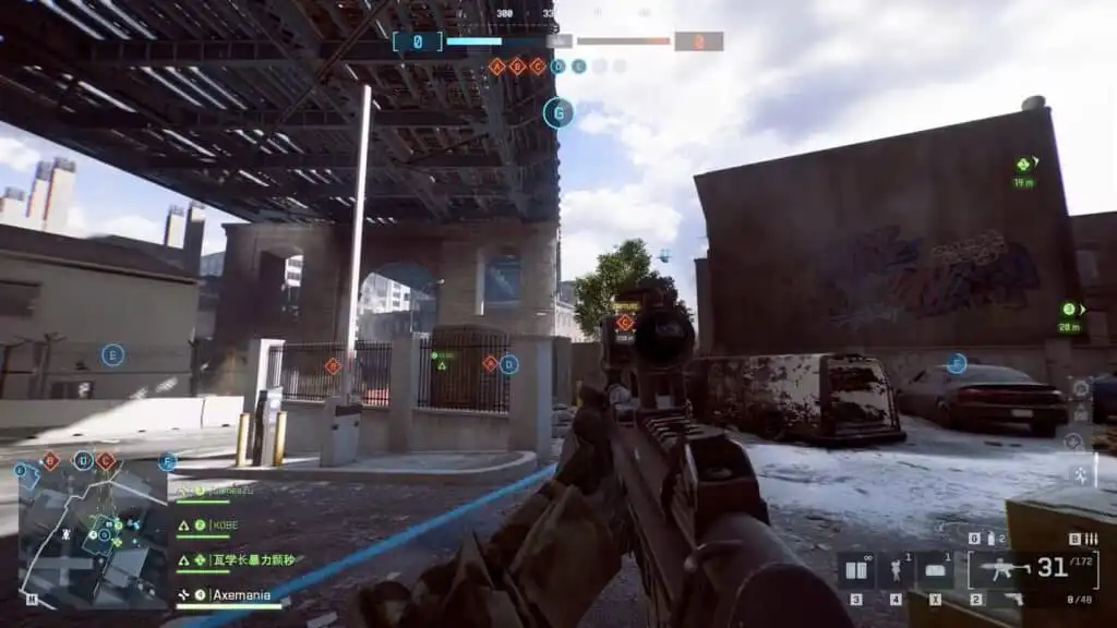 جميع الخرائط مُرتبة في لعبه Battlefield 6