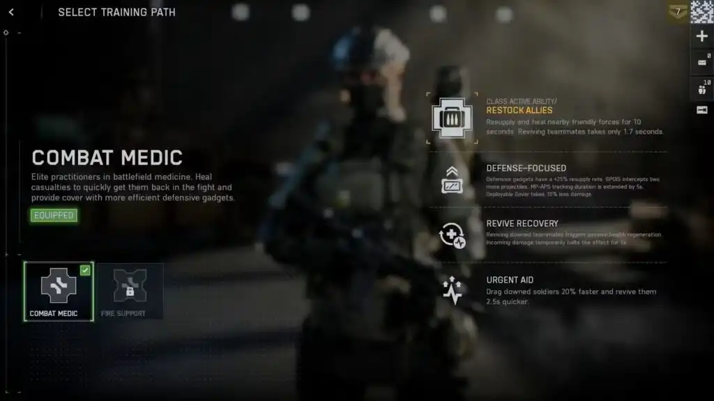 كيفية شفاء زملائك في الفريق في لعبة Battlefield 6