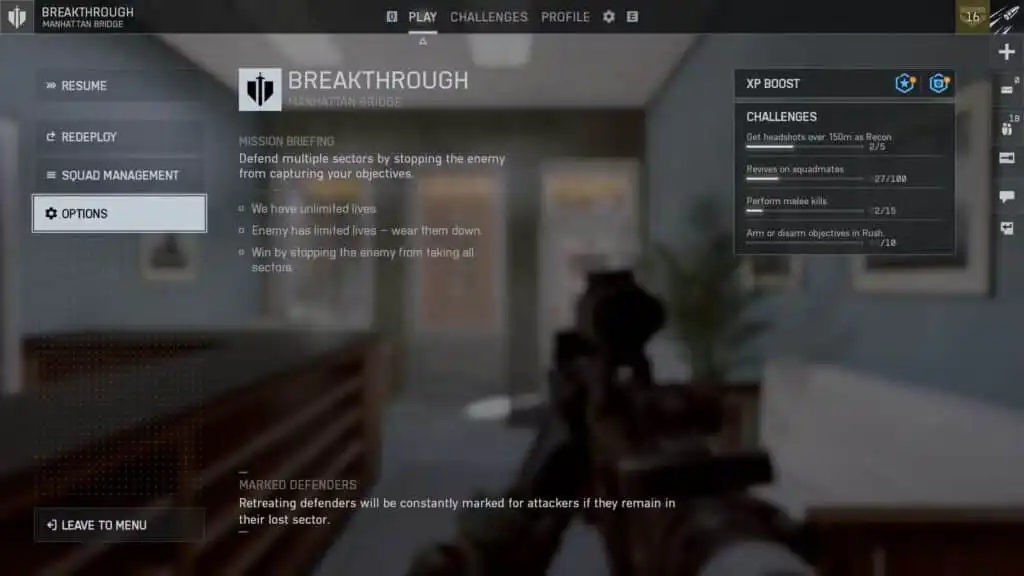 كيفية استخدام معززات الـXP في Battlefield 6