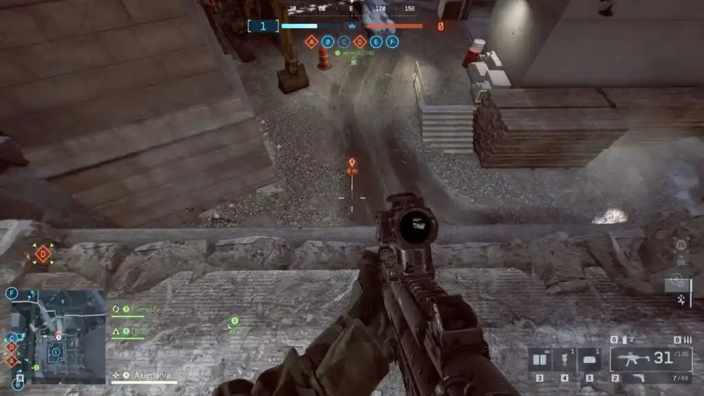 كيفية استخدام محدد المدى في Battlefield 6