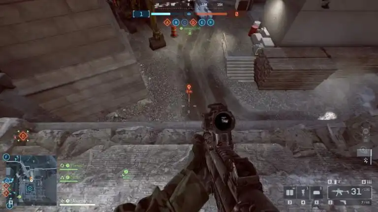 كيفية استخدام محدد المدى في Battlefield 6