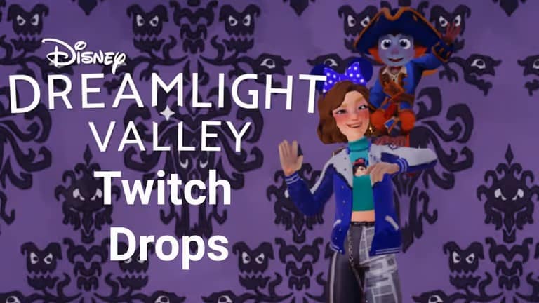كيفية الحصول على مكافآت Twitch في لعبة Disney Dreamlight Valley الحاسوب المحمول الملابس والمزيد