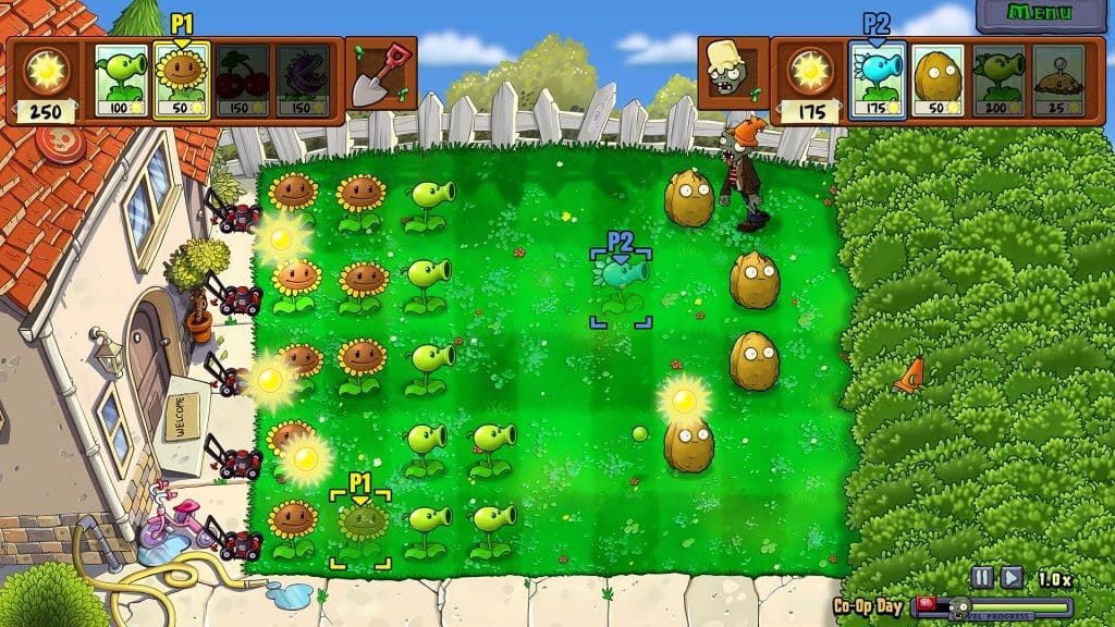 تقارير: Plants vs. Zombies: Replanted تحتوي على رسومات مرفوعة الدقّة بشكل سيئ والعديد من الأخطاء التقنية