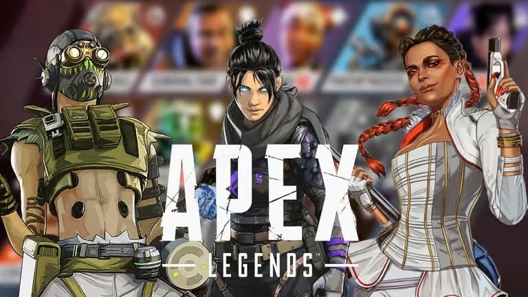 نسب اختيار Legends في Apex Legends أكثر Legends شعبية في Season 26