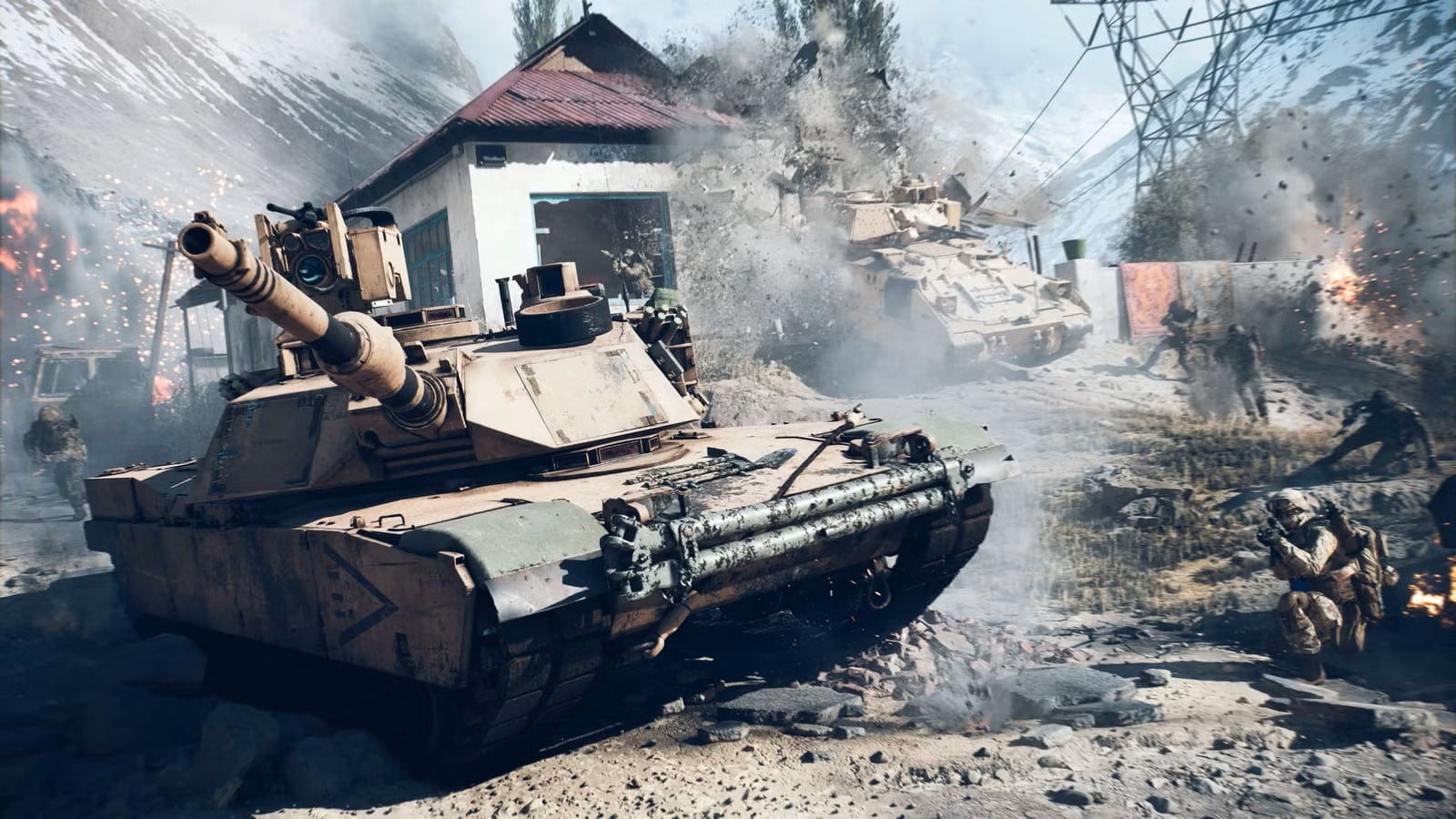 جميع الخرائط مُرتبة في لعبه Battlefield 6