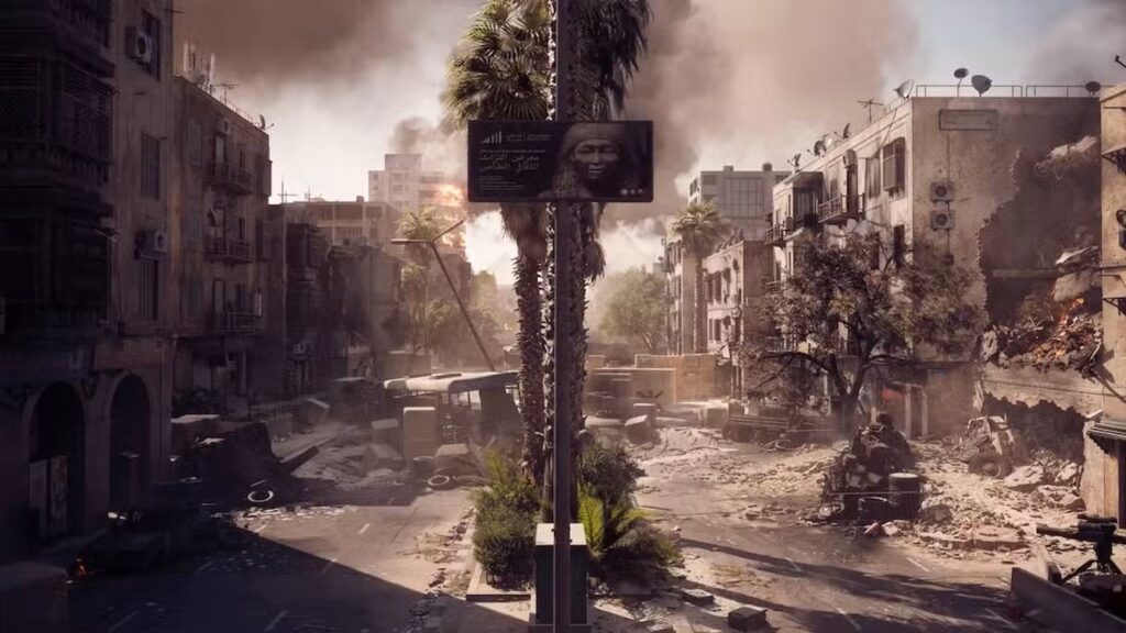 جميع الخرائط مُرتبة في لعبه Battlefield 6