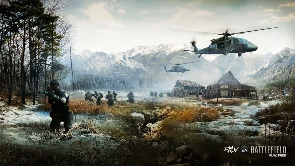 ترتيب جميع ألعاب Battlefield من الأسوأ إلى الأفضل بما في ذلك Battlefield 6