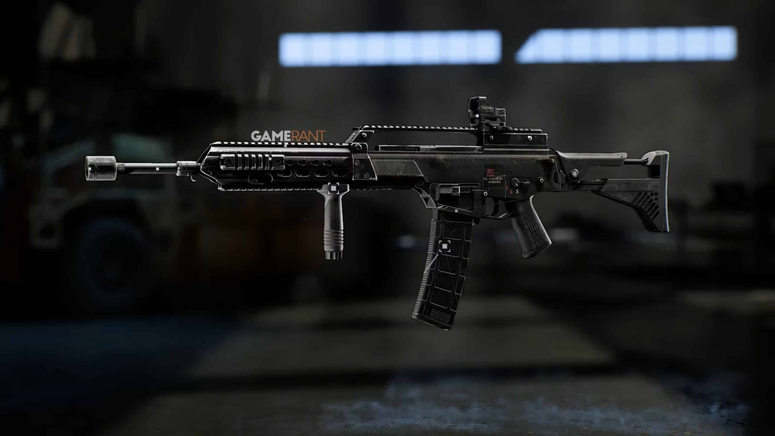 أفضل إعداد لسلاح B36A4 في Battlefield 6