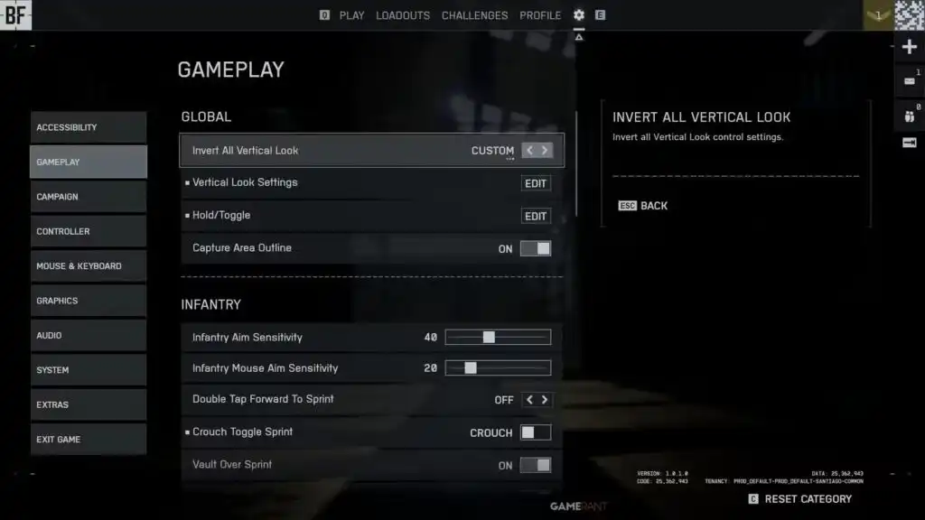 أفضل إعدادات أسلوب اللعب في Battlefield 6 (الحساسية والمزيد)