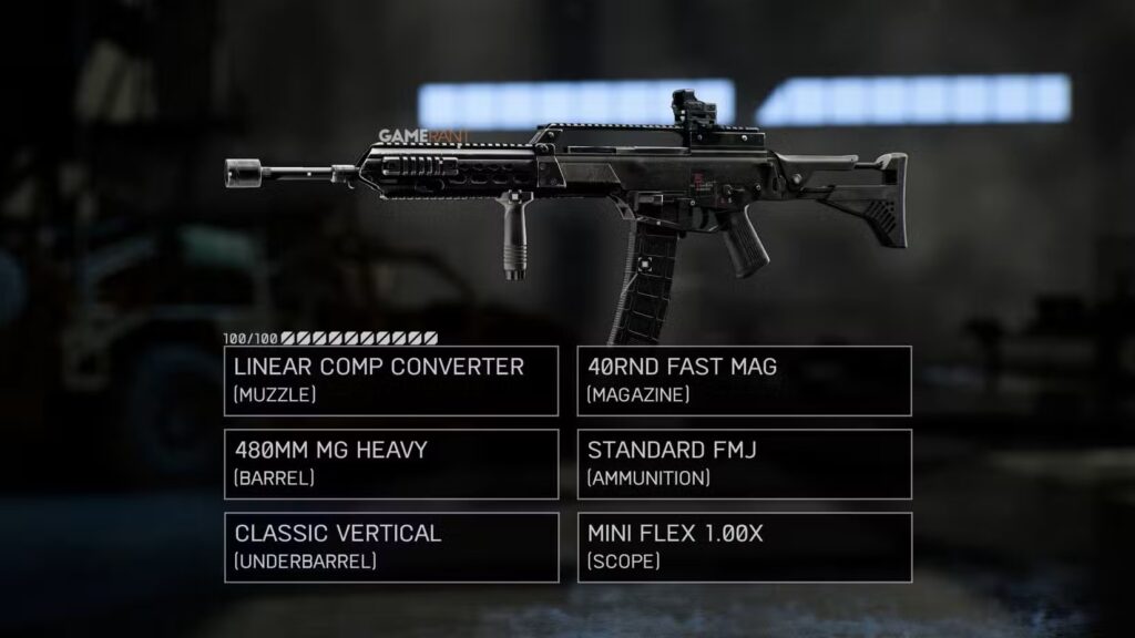 أفضل إعداد لسلاح B36A4 في Battlefield 6