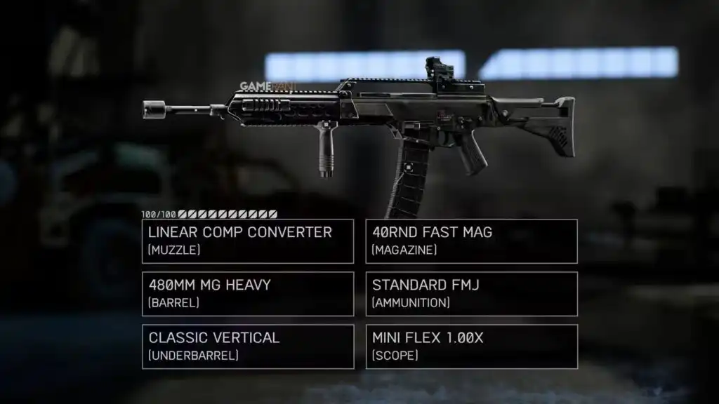 أفضل إعداد لسلاح B36A4 في Battlefield 6