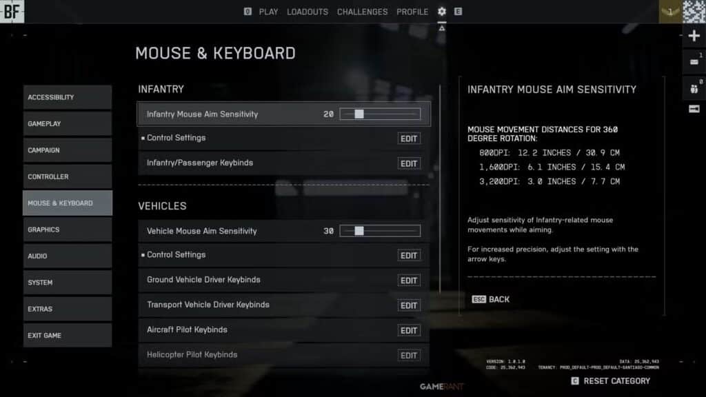 أفضل إعدادات أسلوب اللعب في Battlefield 6 (الحساسية والمزيد)