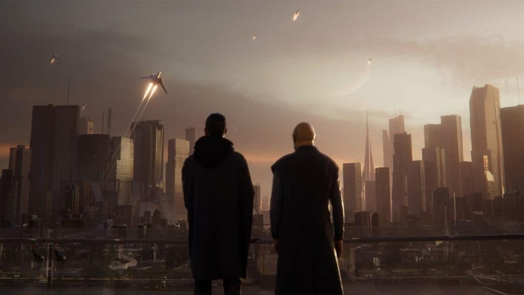 قال مخرج اللعبة إن مطوري Exodus استلهموا أفكارهم من ألعاب Mass Effect وHorizon وMetroid Prime أثناء تطوير اللعبة