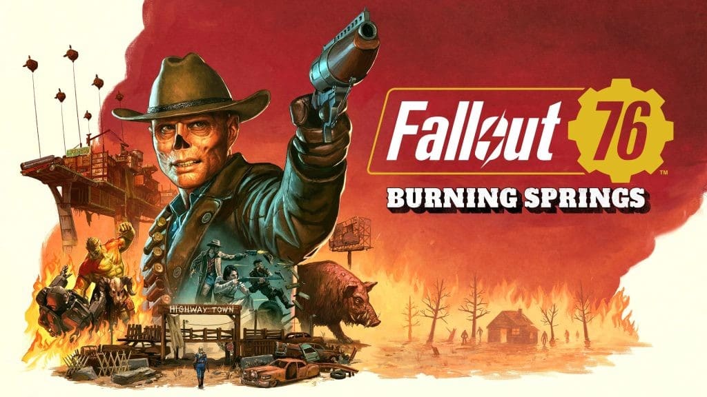 تحديث Burning Springs للعبة Fallout 76 يجلب منطقة جديدة، ومطاردات Bounty Hunts وThe Ghoul في أوائل ديسمبر